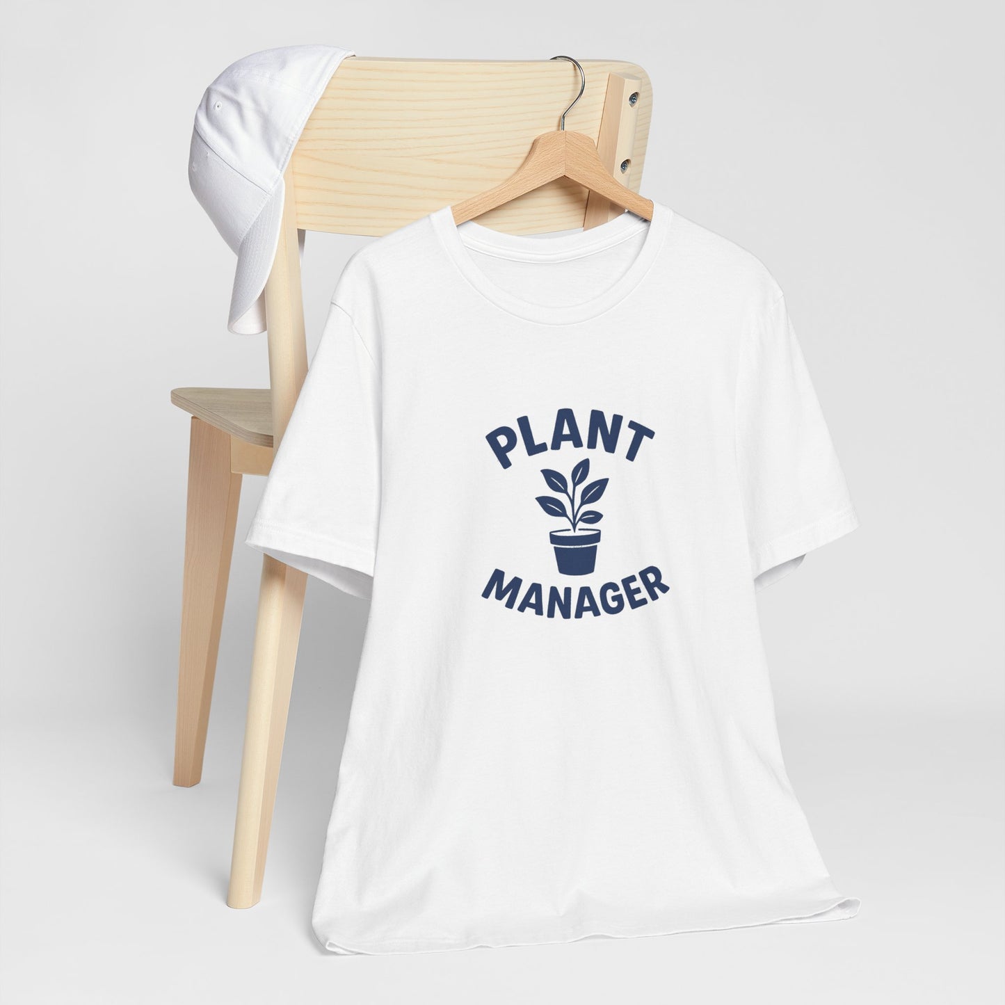 Plant Manager - Funny Houseplant Lover T-Shirt